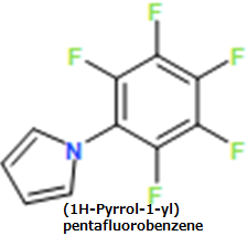 (1H-Pyrrol-1-yl)pentafluorobenzene