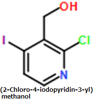 (2-Chloro-4-iodopyridin-3-yl)methanol