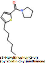 (5-Hexylthiophen-2-yl)(pyrrolidin-1-yl)methanone