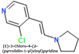 (E)-3-Chloro-4-(2-(pyrrolidin-1-yl)vinyl)pyridine