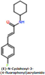 (E)-N-Cyclohexyl-3-(4-fluorophenyl)acrylamide