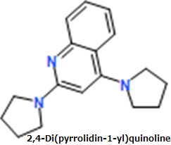 2,4-Di(pyrrolidin-1-yl)quinoline