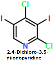 2,4-Dichloro-3,5-diiodopyridine