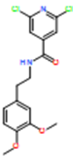 2,6-Dichloro-N-(3,4-dimethoxyphenethyl)isonicotinamide