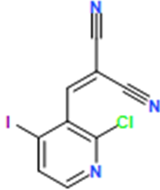 2-((2-Chloro-4-iodopyridin-3-yl)methylene)malononitrile