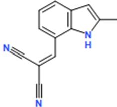 2-((2-Methyl-1H-indol-7-yl)methylene)malononitrile