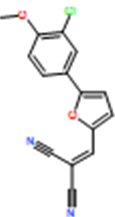 2-((5-(3-Chloro-4-methoxyphenyl)furan-2-yl)methylene)malononitrile