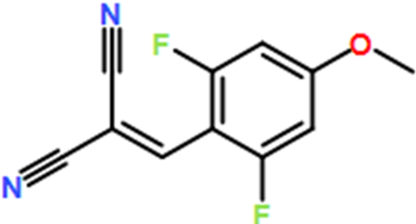 2-(2,6-Difluoro-4-methoxybenzylidene)malononitrile