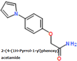 2-(4-(1H-Pyrrol-1-yl)phenoxy)acetamide