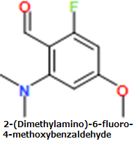 2-(Dimethylamino)-6-fluoro-4-methoxybenzaldehyde