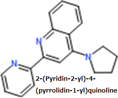 2-(Pyridin-2-yl)-4-(pyrrolidin-1-yl)quinoline