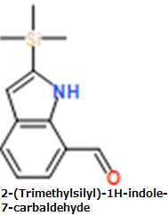 2-(Trimethylsilyl)-1H-indole-7-carbaldehyde