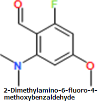 2-Dimethylamino-6-fluoro-4-methoxybenzaldehyde