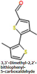 3,3'-Dimethyl-2,2'-bithiophenyl-5-carboxaldehyde