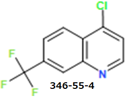 CAS#346-55-4