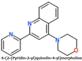 4-(2-(Pyridin-2-yl)quinolin-4-yl)morpholine