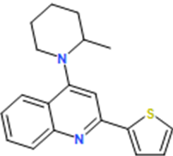 4-(2-Methylpiperidin-1-yl)-2-(thiophen-2-yl)quinoline