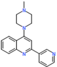 4-(4-Methylpiperazin-1-yl)-2-(pyridin-3-yl)quinoline