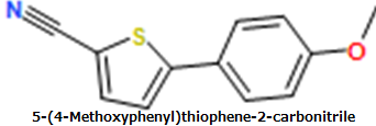 5-(4-Methoxyphenyl)thiophene-2-carbonitrile