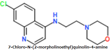 7-Chloro-N-(2-morpholinoethyl)quinolin-4-amine