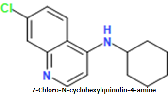 7-Chloro-N-cyclohexylquinolin-4-amine