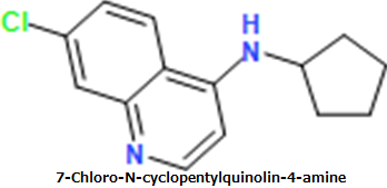 7-Chloro-N-cyclopentylquinolin-4-amine