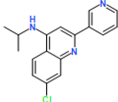 7-Chloro-N-isopropyl-2-(pyridin-3-yl)quinolin-4-amine