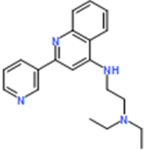 N',N'-Diethyl-N-(2-(pyridin-3-yl)quinolin-4-yl)ethane-1,2-diamine