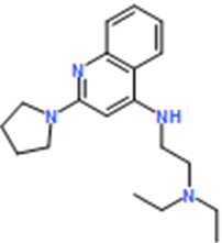 N',N'-Diethyl-N-(2-(pyrrolidin-1-yl)quinolin-4-yl)ethane-1,2-diamine