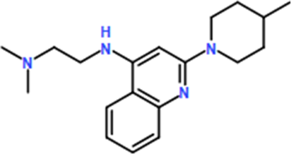 N',N'-Dimethyl-N-(2-(4-methylpiperidin-1-yl)quinolin-4-yl)ethane-1,2-diamine