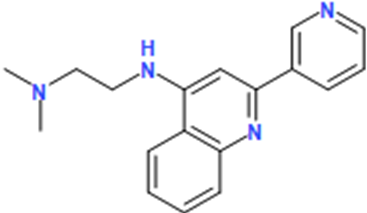 N',N'-Dimethyl-N-(2-(pyridin-3-yl)quinolin-4-yl)ethane-1,2-diamine
