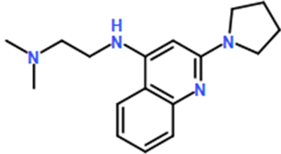 N',N'-Dimethyl-N-(2-(pyrrolidin-1-yl)quinolin-4-yl)ethane-1,2-diamine