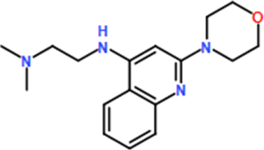 N',N'-Dimethyl-N-(2-morpholinoquinolin-4-yl)ethane-1,2-diamine