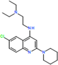 N'-(6-Chloro-2-(piperidin-1-yl)quinolin-4-yl)-N,N-diethylethane-1,2-diamine