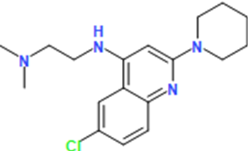 N'-(6-Chloro-2-(piperidin-1-yl)quinolin-4-yl)-N,N-dimethylethane-1,2-diamine