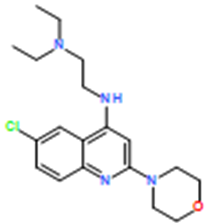 N'-(6-Chloro-2-morpholinoquinolin-4-yl)-N,N-diethylethane-1,2-diamine