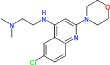 N'-(6-Chloro-2-morpholinoquinolin-4-yl)-N,N-dimethylethane-1,2-diamine