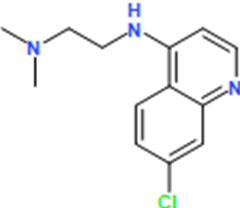 N'-(7-Chloroquinolin-4-yl)-N,N-dimethylethane-1,2-diamine