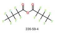 CAS#336-59-4