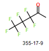 CAS#355-17-9