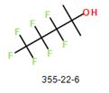 CAS#355-22-6