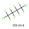 CAS#355-24-8