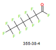 CAS#355-38-4