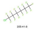 CAS#355-41-9