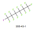 CAS#355-43-1