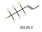 CAS#355-95-3