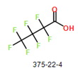 CAS#375-22-4