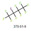 CAS#375-51-9