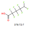 CAS#376-72-7