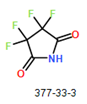 CAS#377-33-3